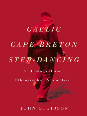 cover image of Gaelic Cape Breton Step-Dancing